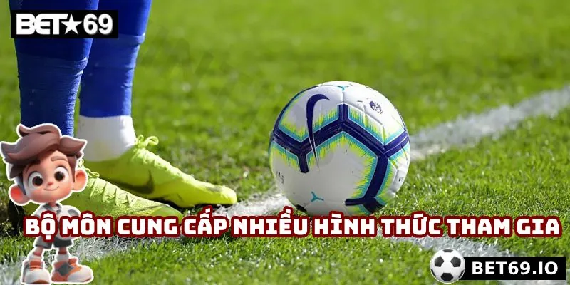 Kèo Phạt Góc - Công Thức Vàng Giúp Bạn Vượt Ải Nhà Cái 4 Bộ môn cung cấp nhiều hình thức tham gia