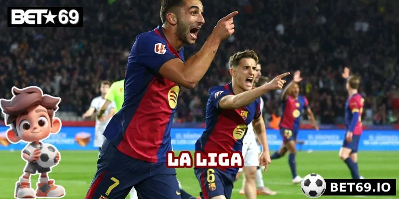 La Liga là một trong năm giải VĐQG hàng đầu