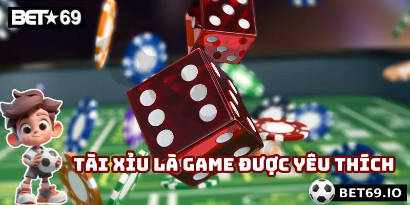 Tài Xỉu Online - Tham Gia Săn Thưởng Cùng Game Đỏ Đen Thú Vị 2 Tài xỉu là game đỏ đen được yêu thích đặc biệt