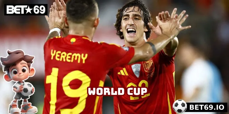 KQBĐ Bet69 - Cập Nhật Kết Quả Bóng Đá Nhanh, Chính Xác 2 World Cup là nơi quy tụ các đội tuyển hàng đầu